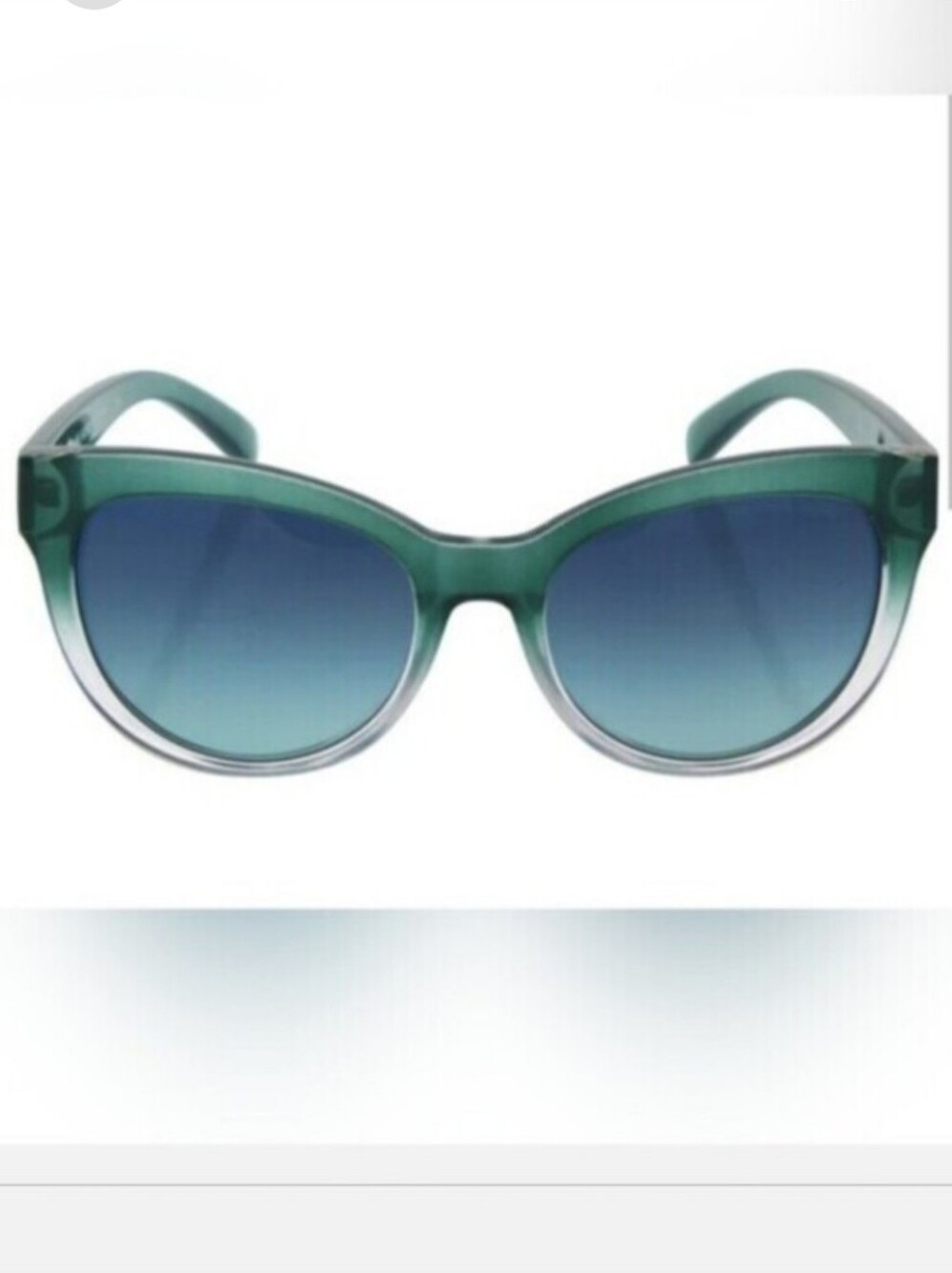 Michael Kors Teal Gradient Sunglasses